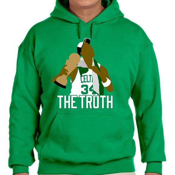 Other - Boston Celtics Paul Pierce Hooded Sweatshirt